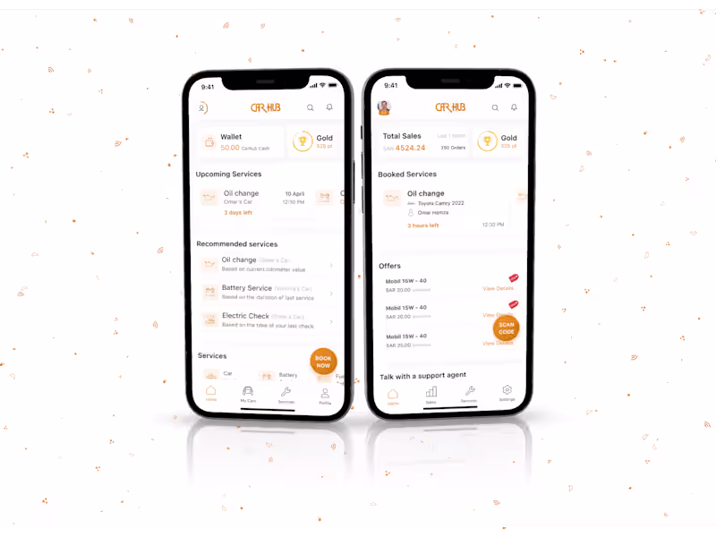 Cover image for Redesigning Automotive Service Experience for Car Owners and Ser