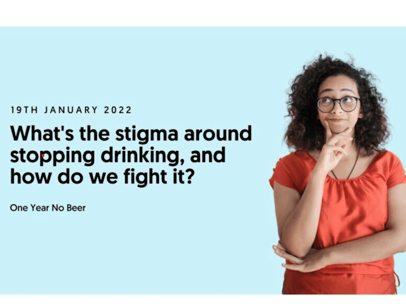 Cover image for OYNB - How to fight the stigma around stopping drinking