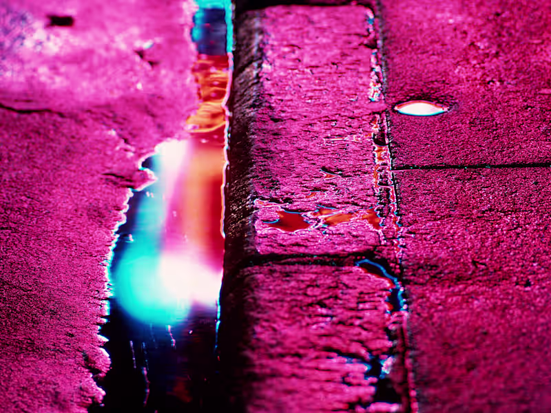 Cover image for Peering Through the Cracks with Greg Girard