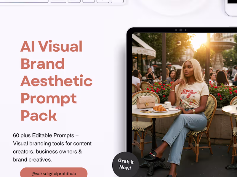 Cover image for AI-Powered Brand Design Kit for Vision-Led Founders