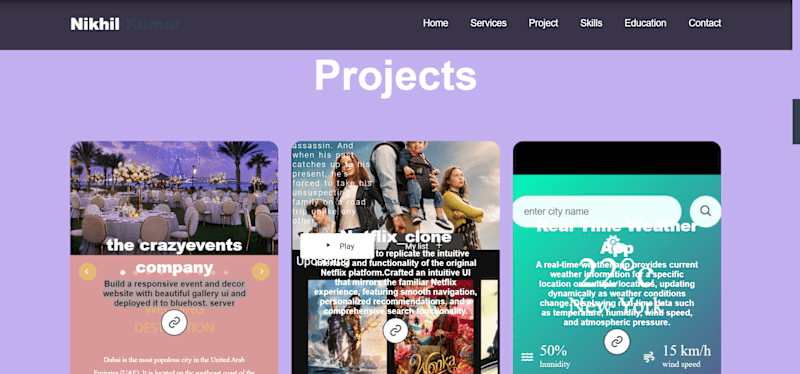 Cover image for Animated Portfolio