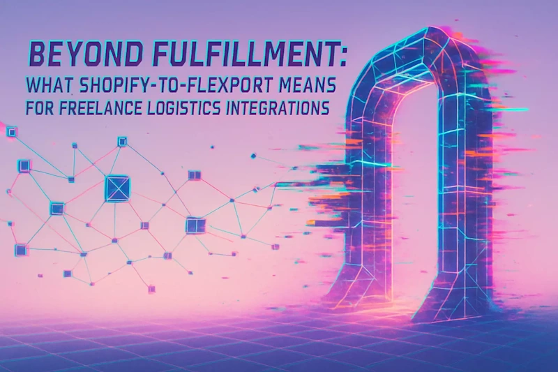 Cover image for Beyond Fulfillment: What Shopify-to-Flexport Means for Freelance Logistics Integrations