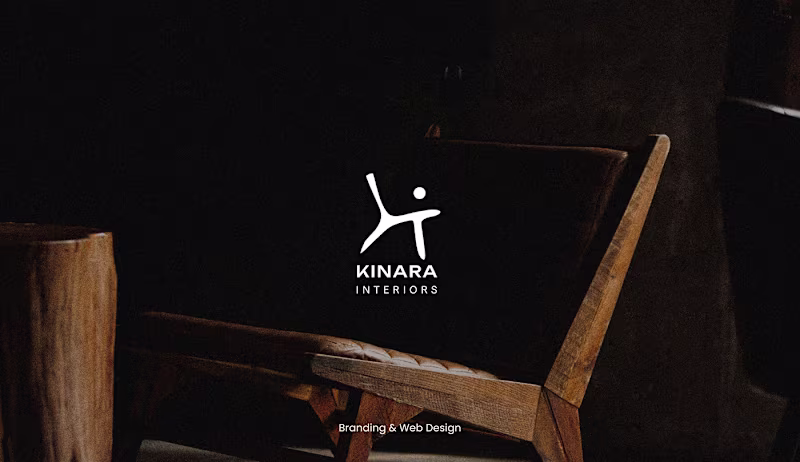 Cover image for Branding & Web Design for Interior design Studio