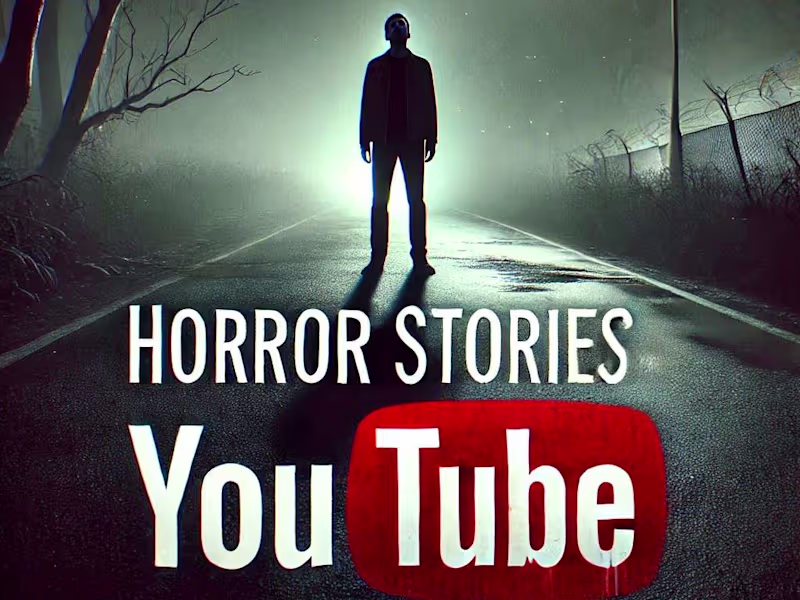 Cover image for I will write scary and horror stories for your YouTube channel