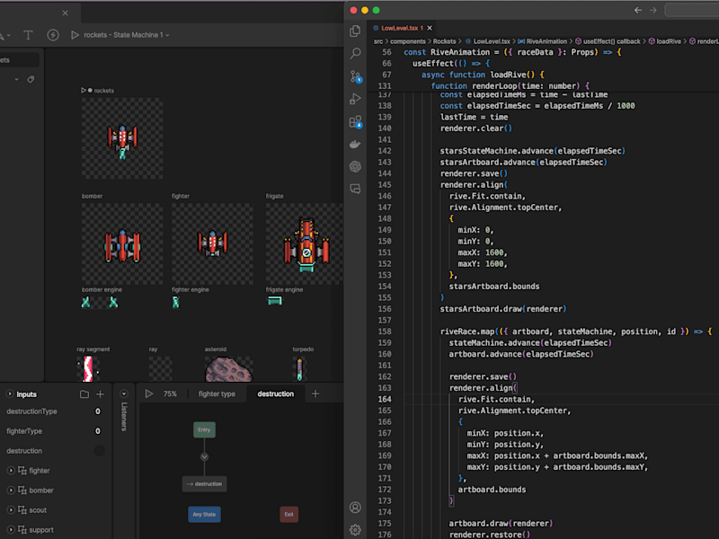 Cover image for Rive Low-level API Development