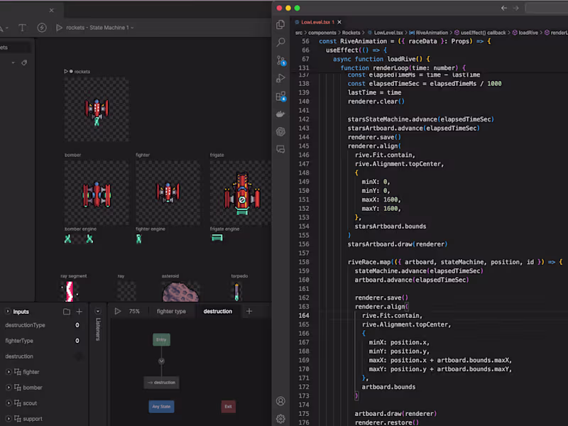 Cover image for Rive Low-level API Development