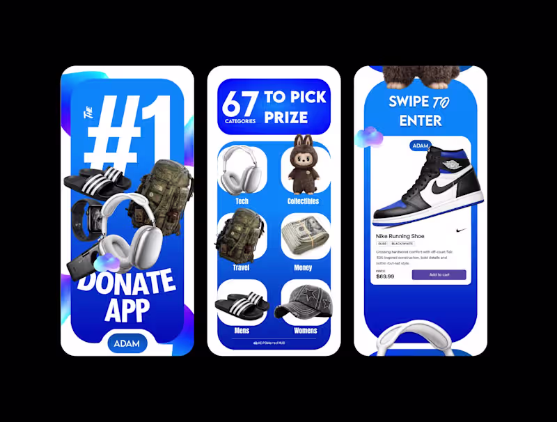 Cover image for App store screenshots design