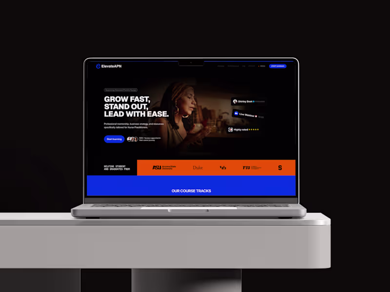 Cover image for Website Development in Framer