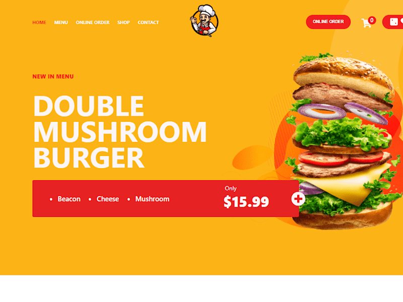 Cover image for Burger Den