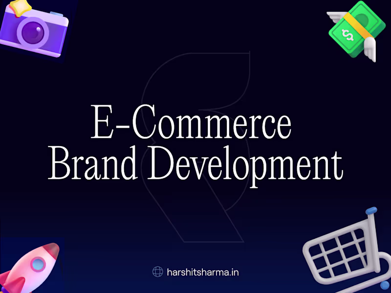 Cover image for E-commerce Brand Development