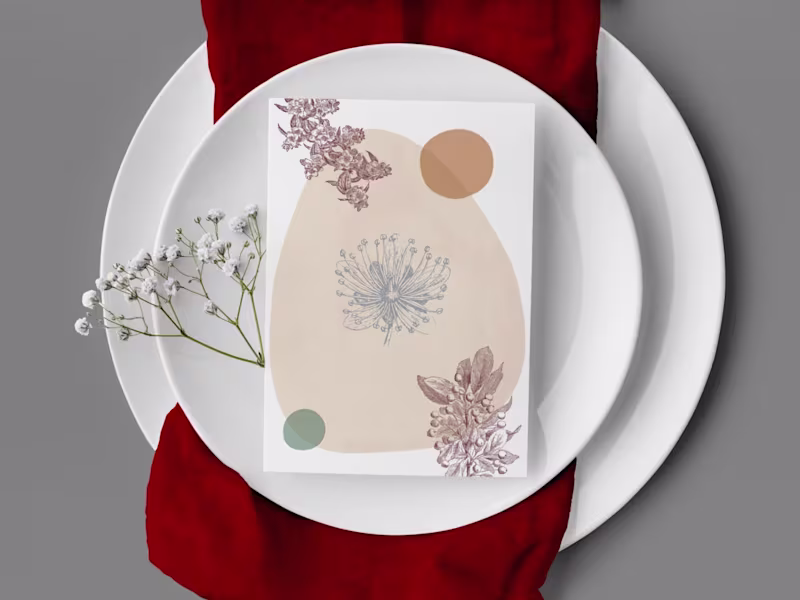 Cover image for Essenziale Bistrot | Fine Dining Restaurant branding
