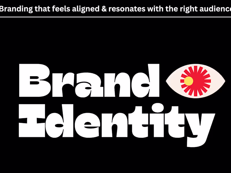 Cover image for Full Brand Identity Design 