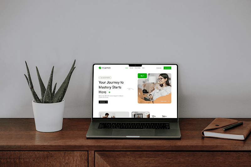 Cover image for eLearning Website