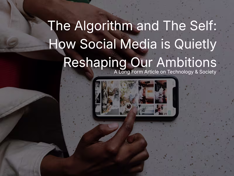 Cover image for Social Media and Identity Reshaping Analysis