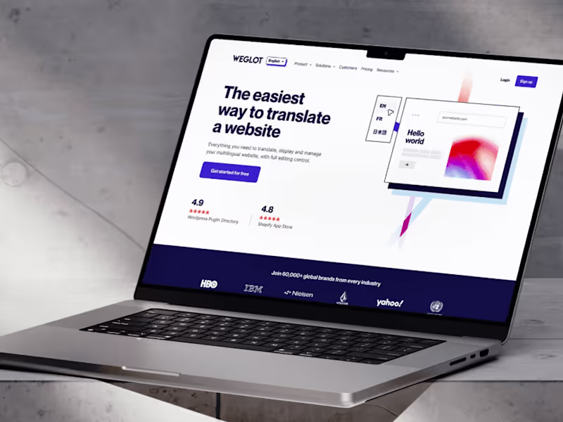 Cover image for Weglot