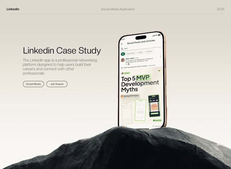 Cover image for Case Study of LinkedIn Micro UX Fixes