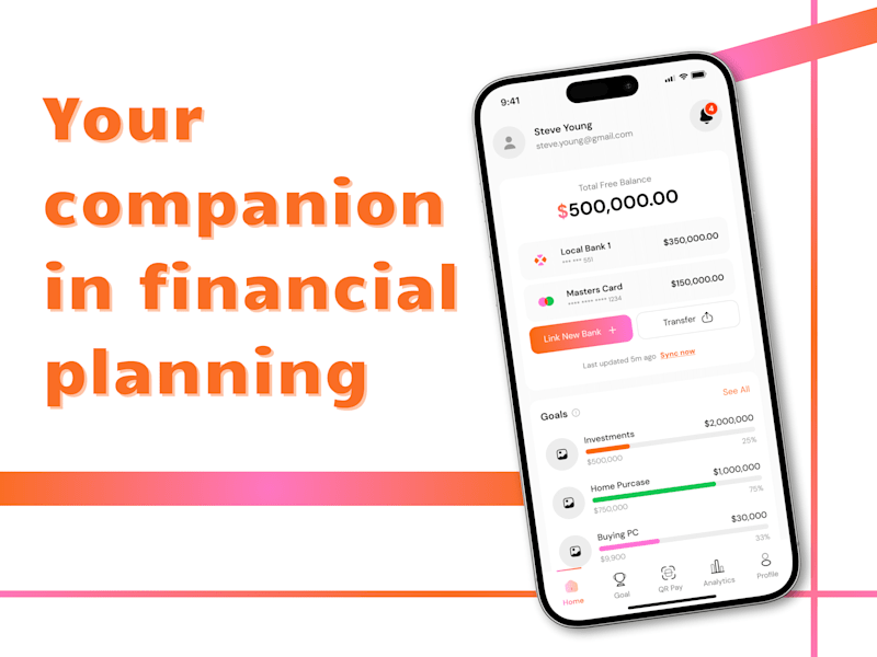 Cover image for Coiny Mobile Finance App 