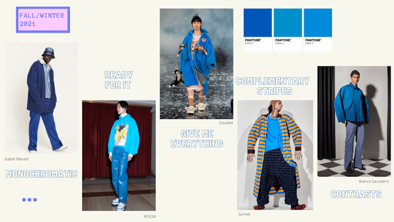 Cover image for Key Colors FW21