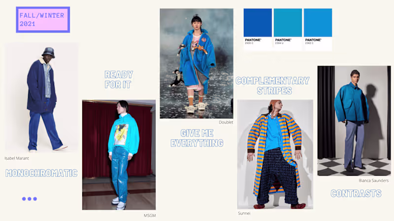 Cover image for Key Colors FW21