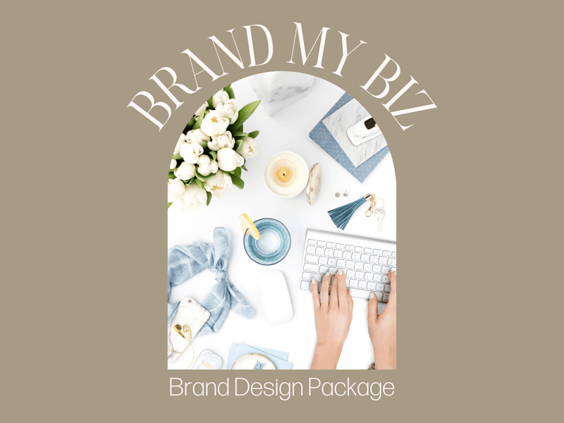 Cover image for Brand My Biz
