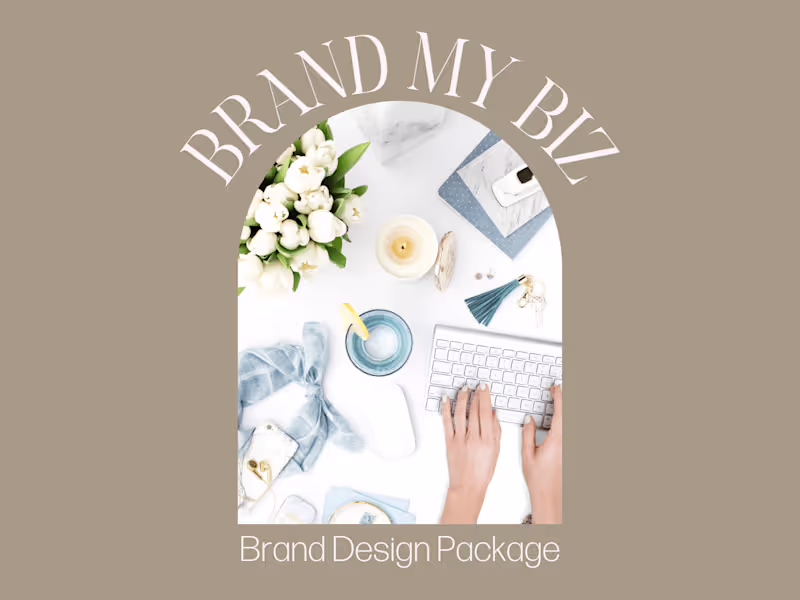 Cover image for Brand My Biz