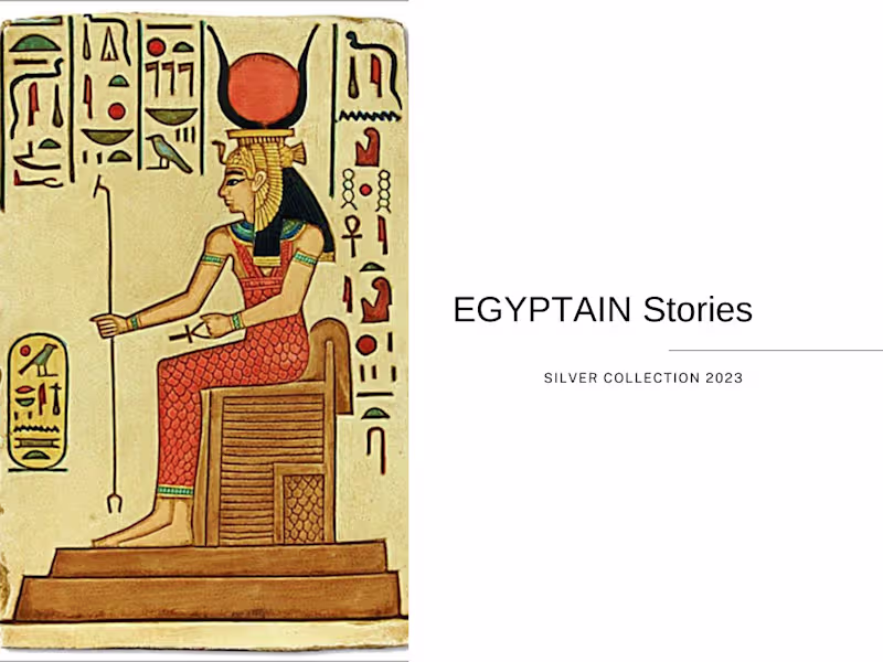 Cover image for Land Of Ra ( The Egyptian Stories ):: Behance