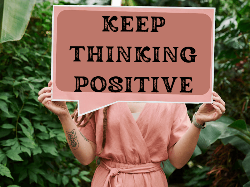 Cover image for Positive vibes only: A Guide to Transforming Your Mindset.