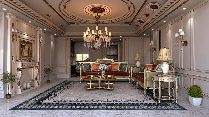 Cover image for Interior And Exterior Radner With High Quality   