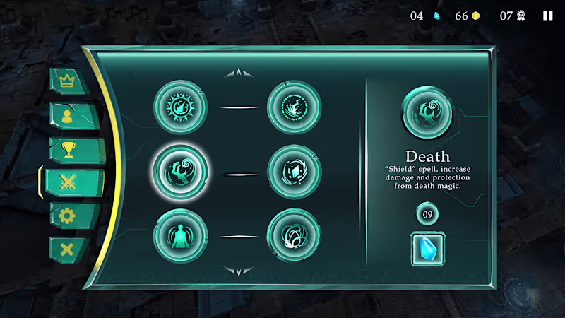 Cover image for NeoThrone (medieval sci-fi game)