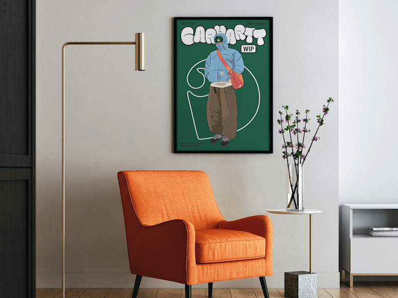 Cover image for CARHARTT POSTER