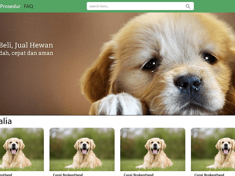 Cover image for E-Commerce Website