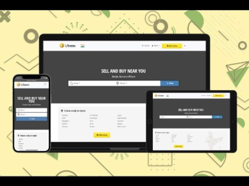 Cover image for Ubeex - Geo Classified Ads CMS