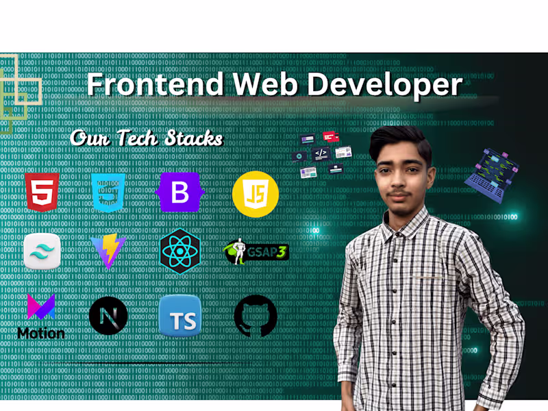 Cover image for Build modern react web apps with responsive UI animations