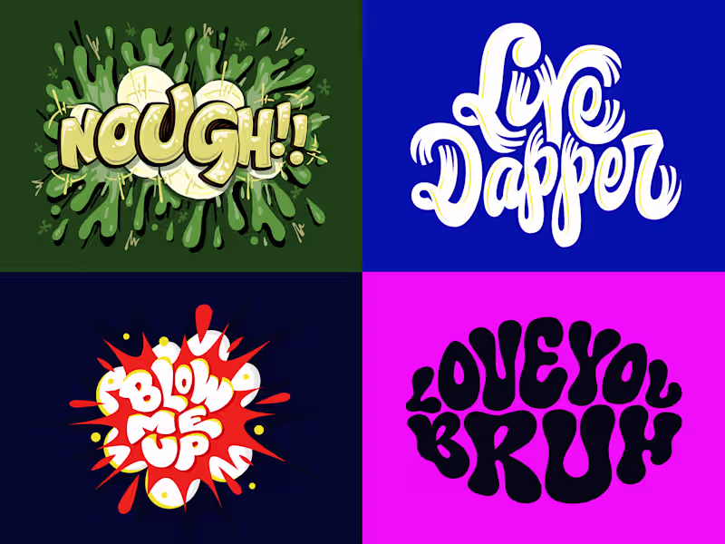 Cover image for Custom hand-drawn lettering