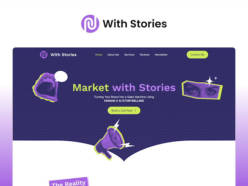 Cover image for Brand and Website Revamp for a Personal Website