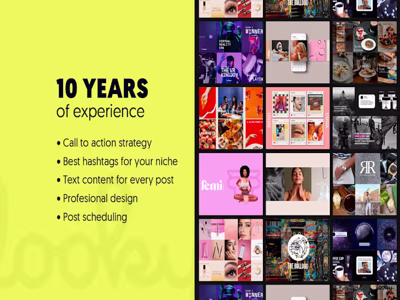 Cover image for Social Media Content Creation