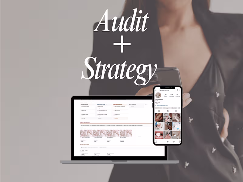 Cover image for Social Media Audit & Strategy 