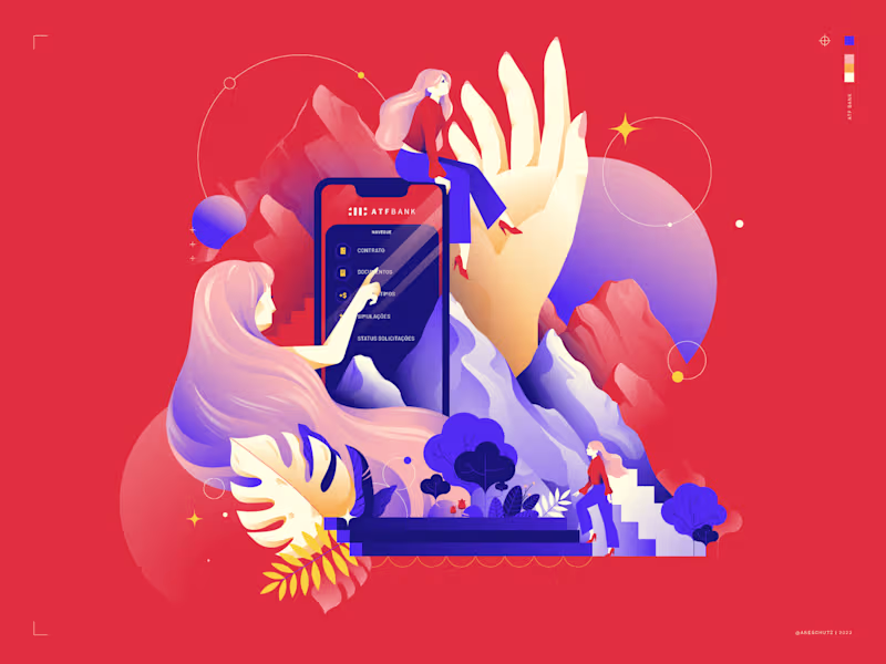 Cover image for ATF Bank - Conceptual Illustration