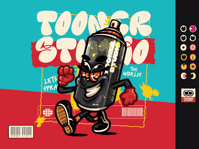 Cover image for 2023 Object Cartoon Characters