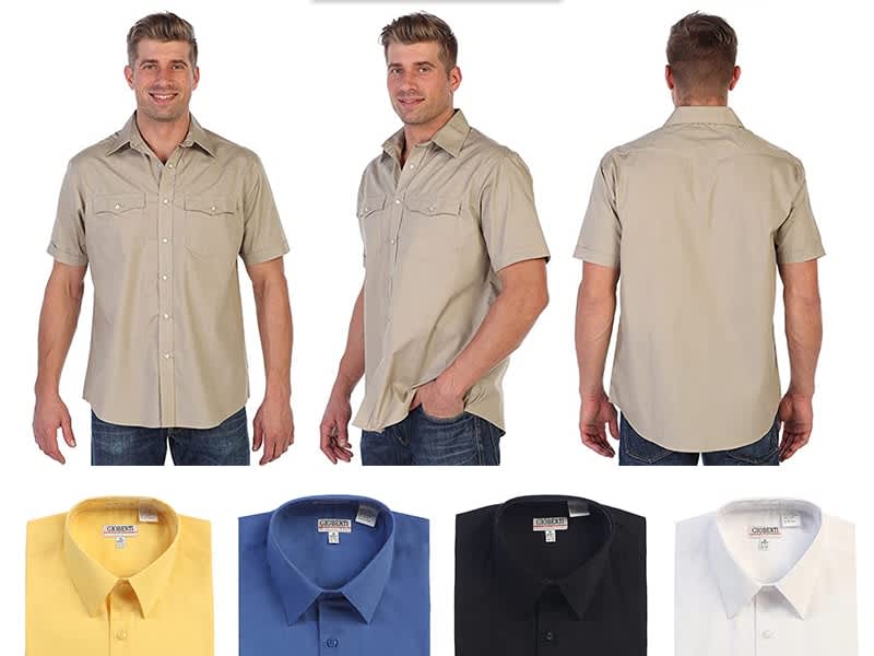 Cover image for Men’s Dress Shirts 