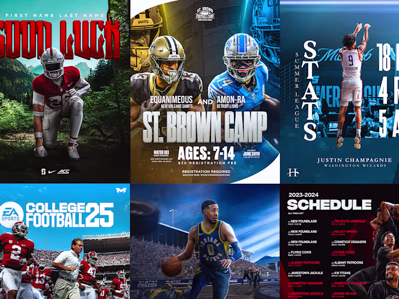 Cover image for Game-Changing Posters: Elevate Your Team’s Visual Impact