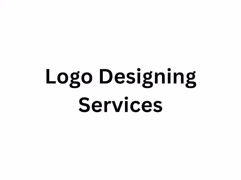 Cover image for Professional Logo Design Services