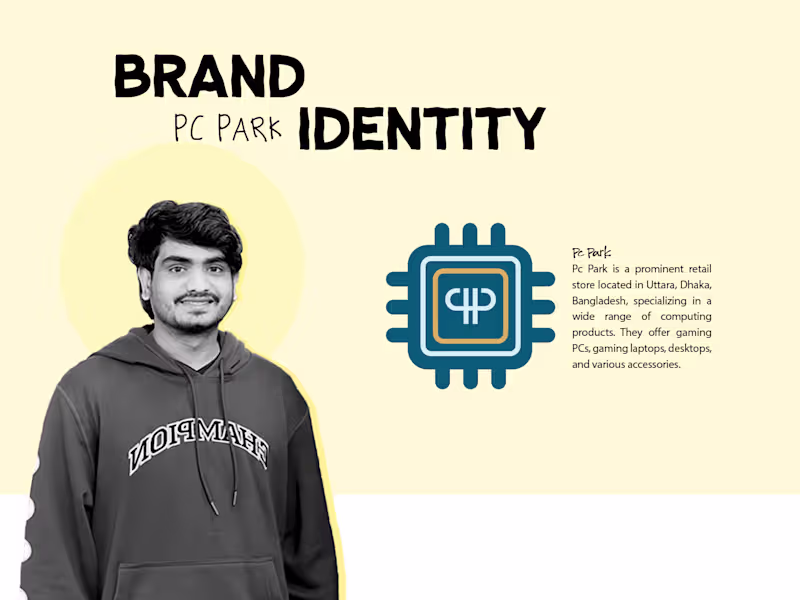 Cover image for Brand Identity Design For (Pc park)