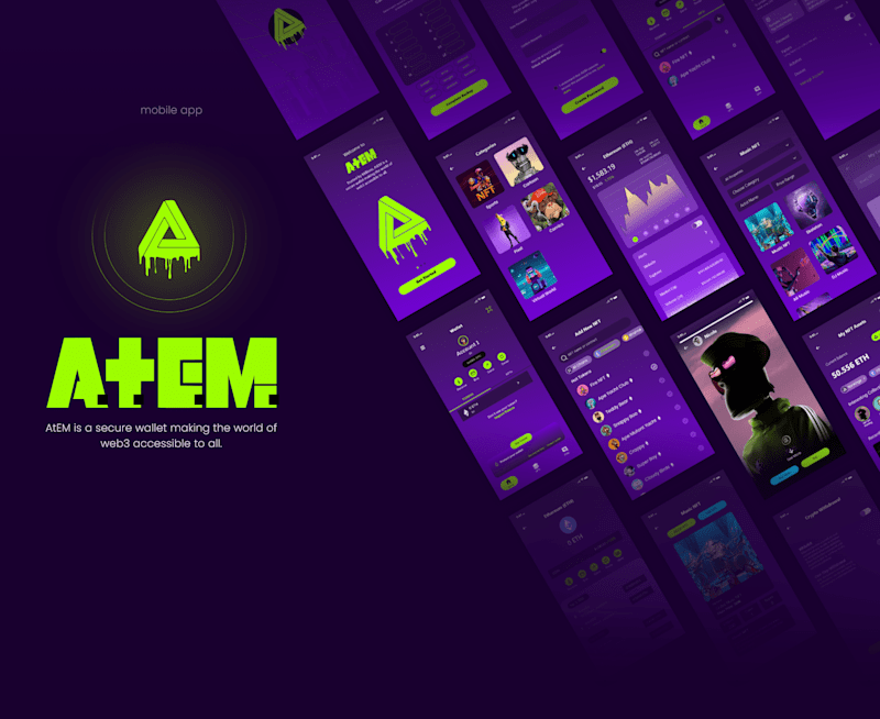 Cover image for Development of AtEM Wallet App