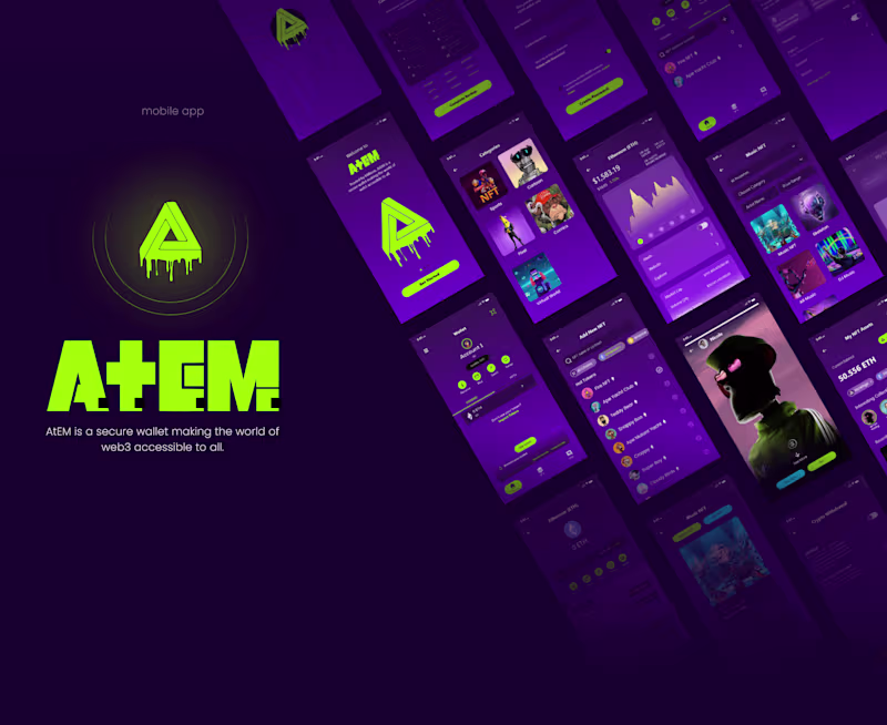 Cover image for Development of AtEM Wallet App