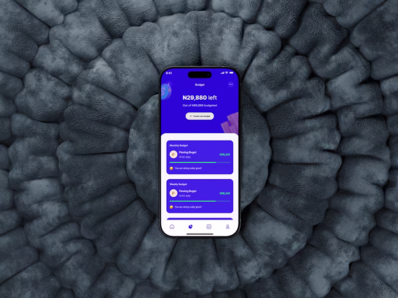 Cover image for Budgeting for the "flex," literally.