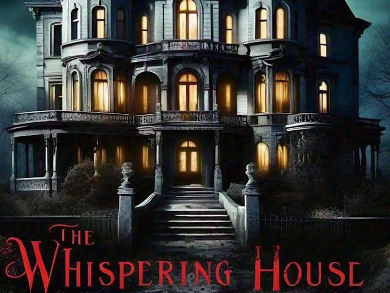 Cover image for The Whispering House