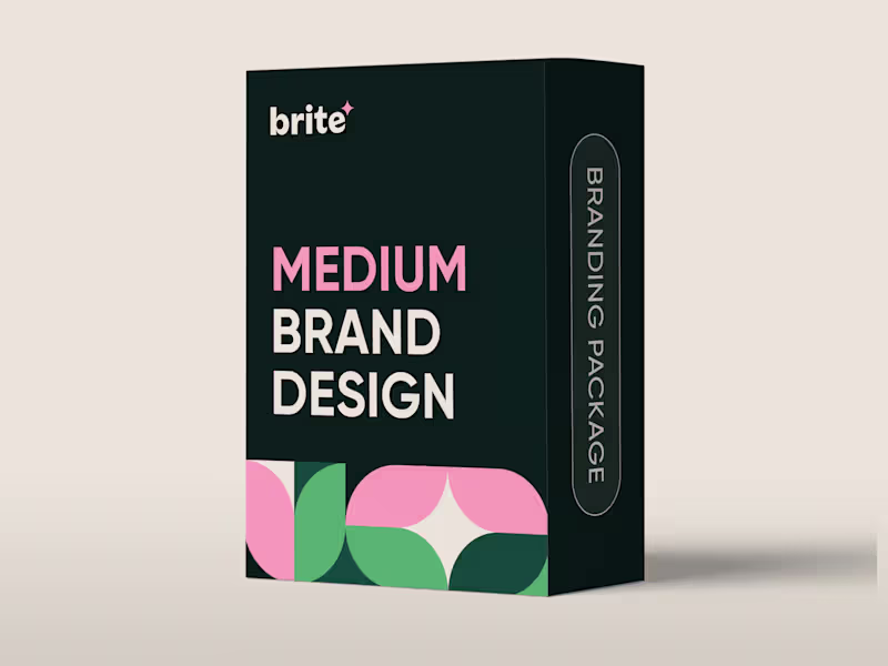 Cover image for Medium Brand Design 