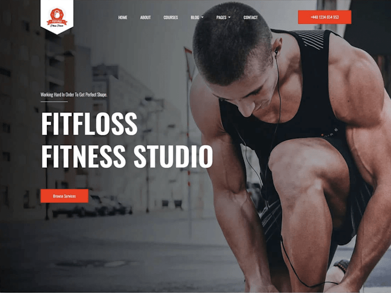 Cover image for GYM Website