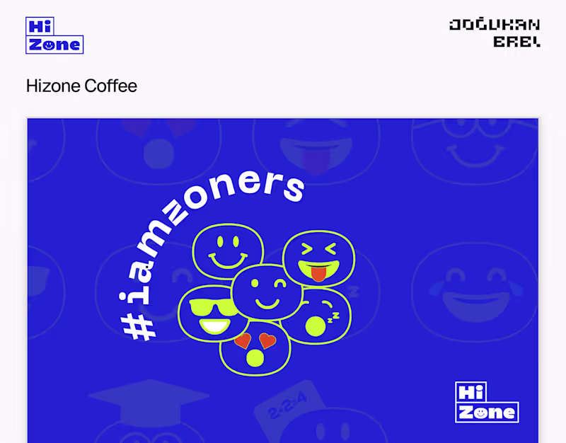 Cover image for Hizone Coffee Mobile App